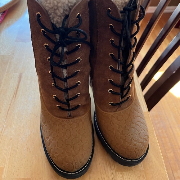 Coach Boots with a Heel - Picture 1 of 7